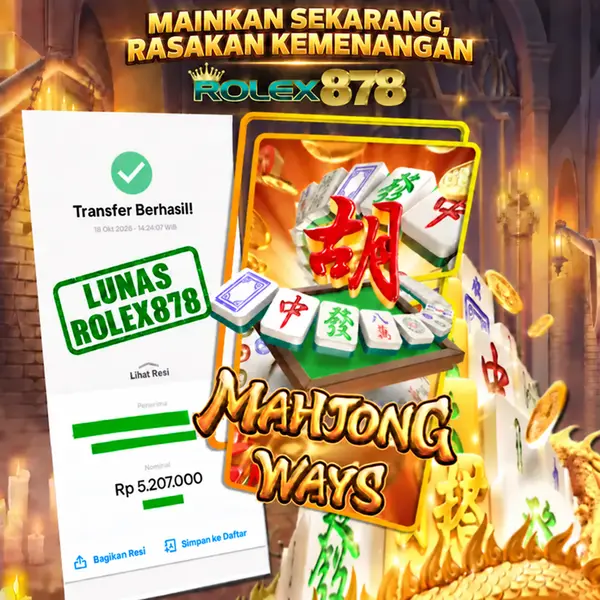Banner informasi ROLEX878